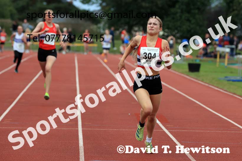 400 metres, 2025 NEGP No 5 Monkton, Wednesday, July 23rd. Photo: David T. Hewitson/Sports for All Pics